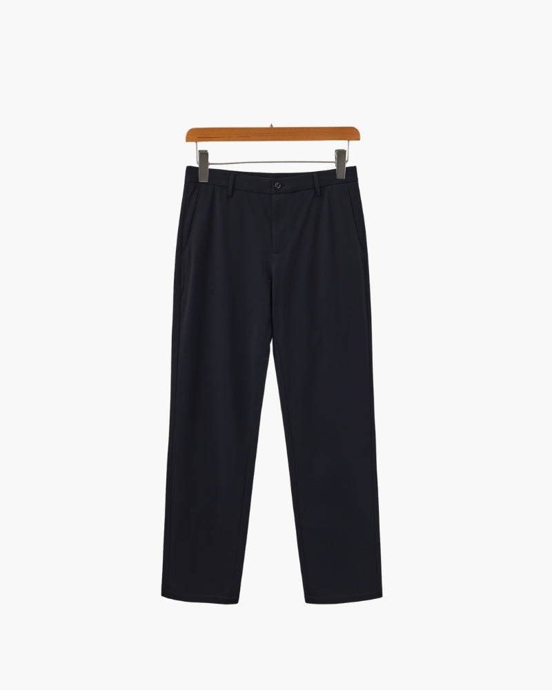 Wool Blend Trousers