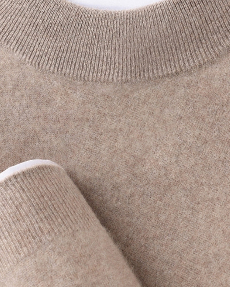 Cashmere Wool Turtleneck
